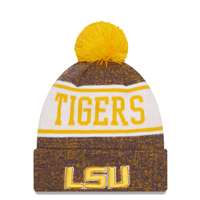 LSU Tigers New Era Banner Knit Beanie