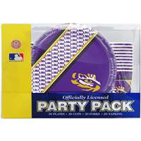 LSU Tigers Party Pack
