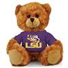 LSU Tigers Stuffed Bear - 11"