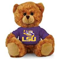 LSU Tigers Stuffed Bear - 11"