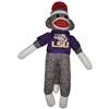 LSU Tigers Sock Monkey - 20"