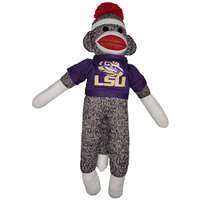 LSU Tigers Sock Monkey - 20"