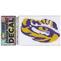 LSU Tigers Holographic Decal