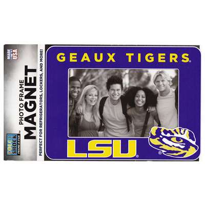 LSU Tigers Magnetic Picture Frame