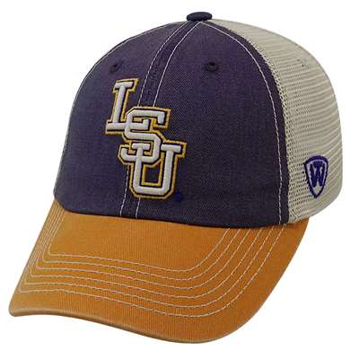 LSU Tigers Top of the World Offroad Trucker