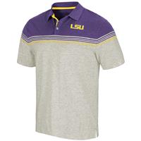 LSU Tigers Colosseum Hill Valley Polo