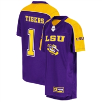LSU Tigers Youth Colosseum Broller Football Jersey