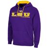 LSU Tigers Colosseum Brennan Hoodie - Purple