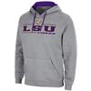 LSU Tigers Colosseum Brennan Hoodie - Grey