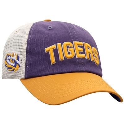 LSU Tigers Top of the World Andy Trucker Hat