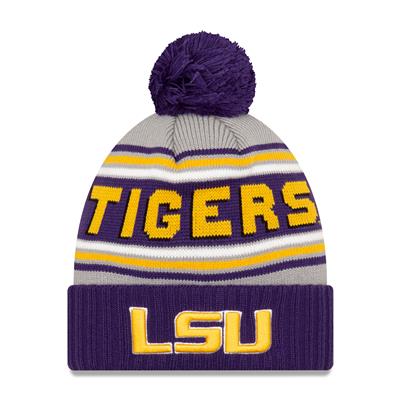 LSU Tigers New Era Cheer Knit Beanie