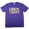 LSU Tigers Youth Performance T-Shirt