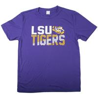 LSU Tigers Youth Performance T-Shirt