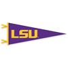 LSU Tigers Wool Felt Pennant - 9" x 24"