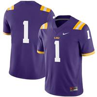 Nike LSU Tigers Youth Untouchable Football Jersey