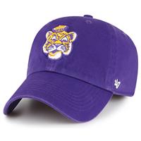 LSU Tigers 47 Brand Clean Up Adjustable Hat - Vint