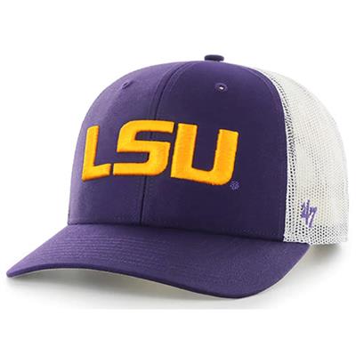 LSU Tigers 47 Brand Adjustable Trucker Hat