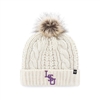 LSU Tigers 47 Brand Womens Meeko Pom Knit