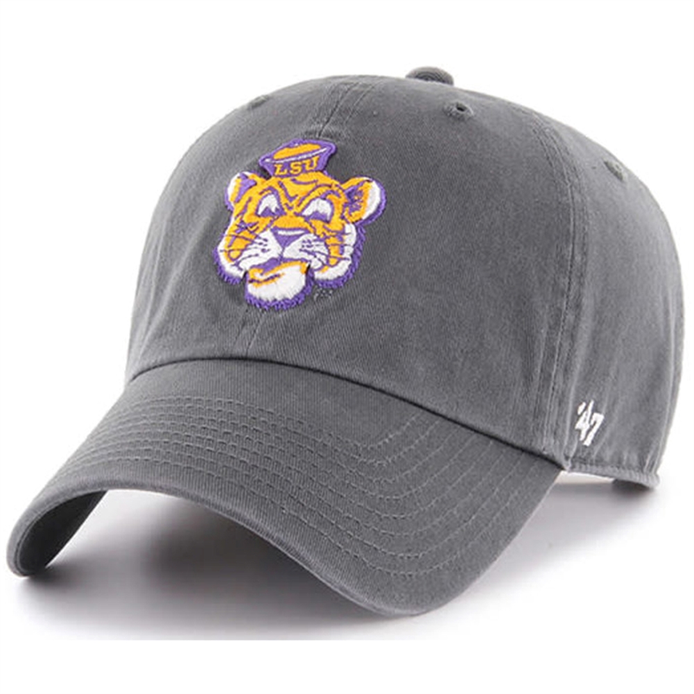 LOUISIANA STATE TIGERS LSU VINTAGE NCAA LOCAL NOMAD '47 CLEAN UP