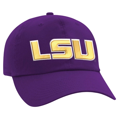 LSU Tigers Ahead Largo Adjustable Hat