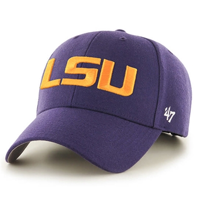 LSU Tigers 47 Brand MVP Adjustable Hat
