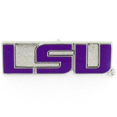 LSU Tigers Fan Pin