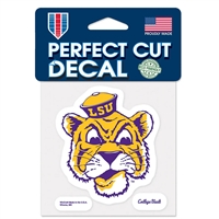 LSU Tigers Perfect Cut Decal