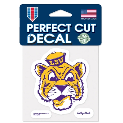 LSU Tigers Perfect Cut Decal