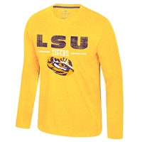 LSU Tigers Colosseum Carmen T-Shirt - Gold