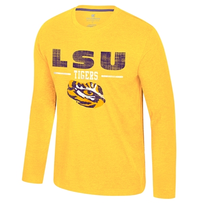 LSU Tigers Colosseum Carmen T-Shirt - Gold