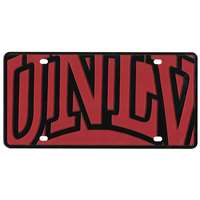 UNLV Rebels Full Color Mega Inlay License Plate