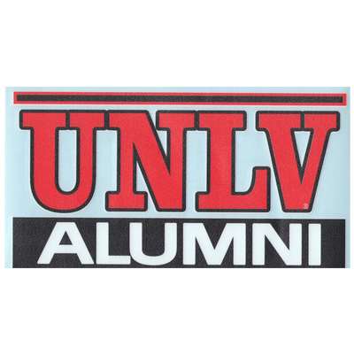 UNLV Rebels Transfer Decal - Alumni