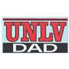 UNLV Rebels Transfer Decal - Dad