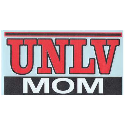 UNLV Rebels Transfer Decal - Mom