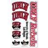 UNLV Rebels Temporary Tattoos