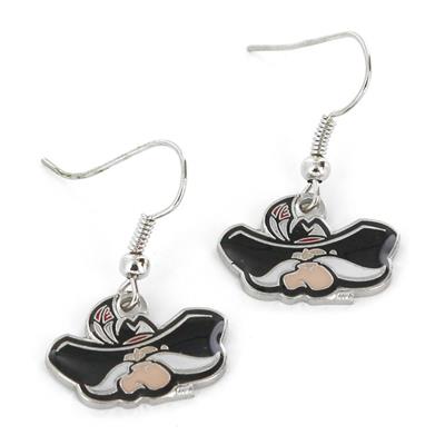 UNLV Rebels Dangler Earrings