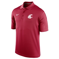 Nike Washington State Cougars Dri-FIT Varsity Polo - Crimson