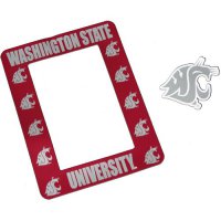 Washington State Cougars Magnetic Picture Frame