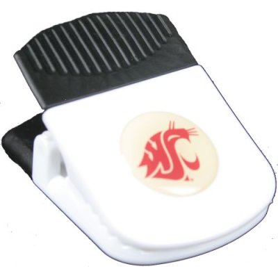Washington State Cougars Clip Magnet