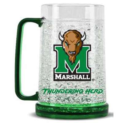 Marshall Thundering Herd Mug - 16 Oz Freezer Mug
