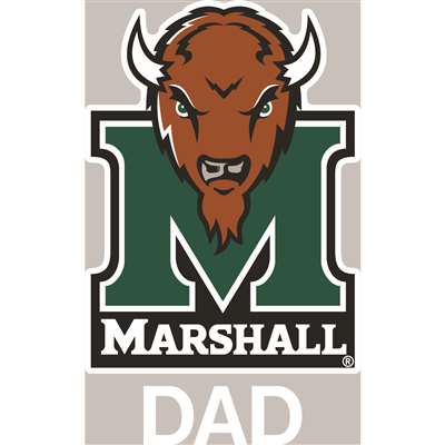Marshall Thundering Herd Transfer Decal - Dad