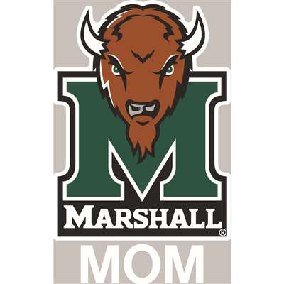 Marshall Thundering Herd Transfer Decal - Mom