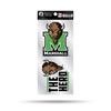 Marshall Thundering Herd Double Up Die Cut Decal Set