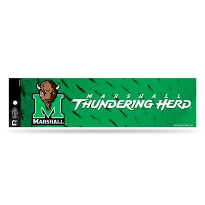 Marshall Thundering Herd Bumper Sticker