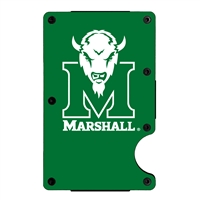 Marshall Thundering Herd Aluminum RFID Cardholder