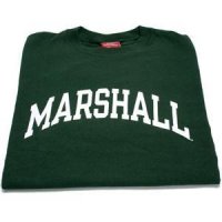 Marshall Tshirt - Arch Classic Print Green