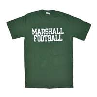 Marshall University T-shirt - Football By Champion Green