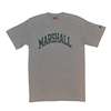 Marshall T-shirt - Ash With Arch Classic Print