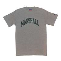 Marshall T-shirt - Ash With Arch Classic Print