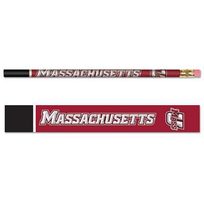 UMass Minutemen Pencil - 6-pack